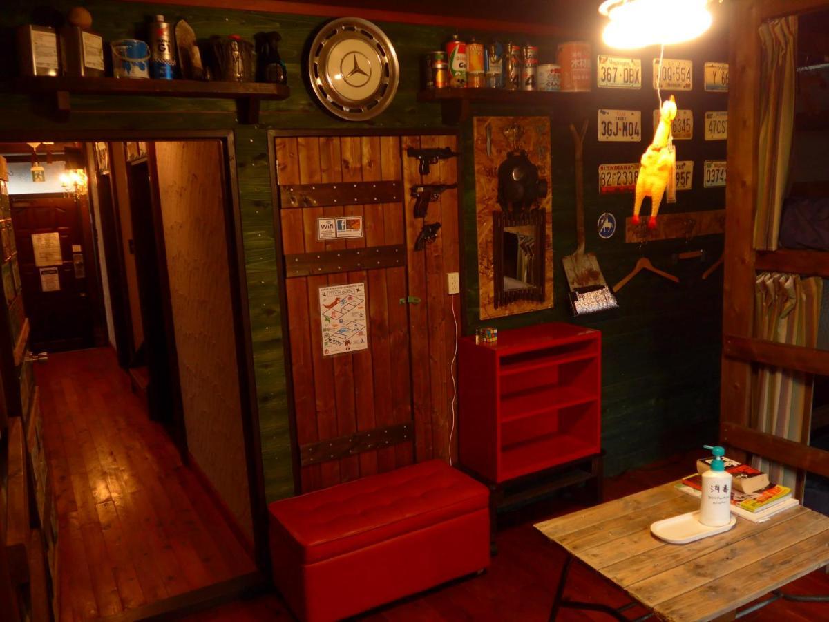 Hostel Oomori Souko Tokyo Bagian luar foto