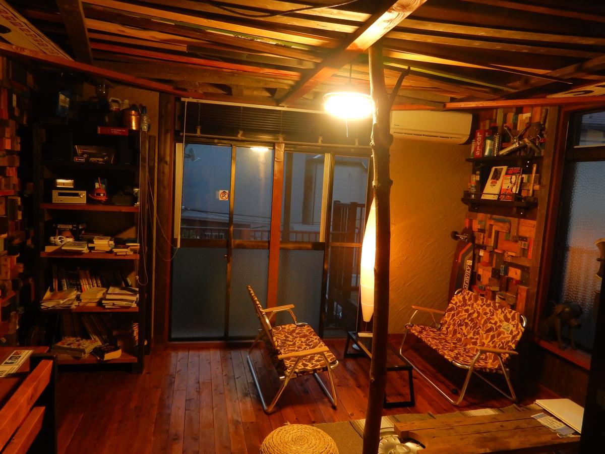 Hostel Oomori Souko Tokyo Bagian luar foto