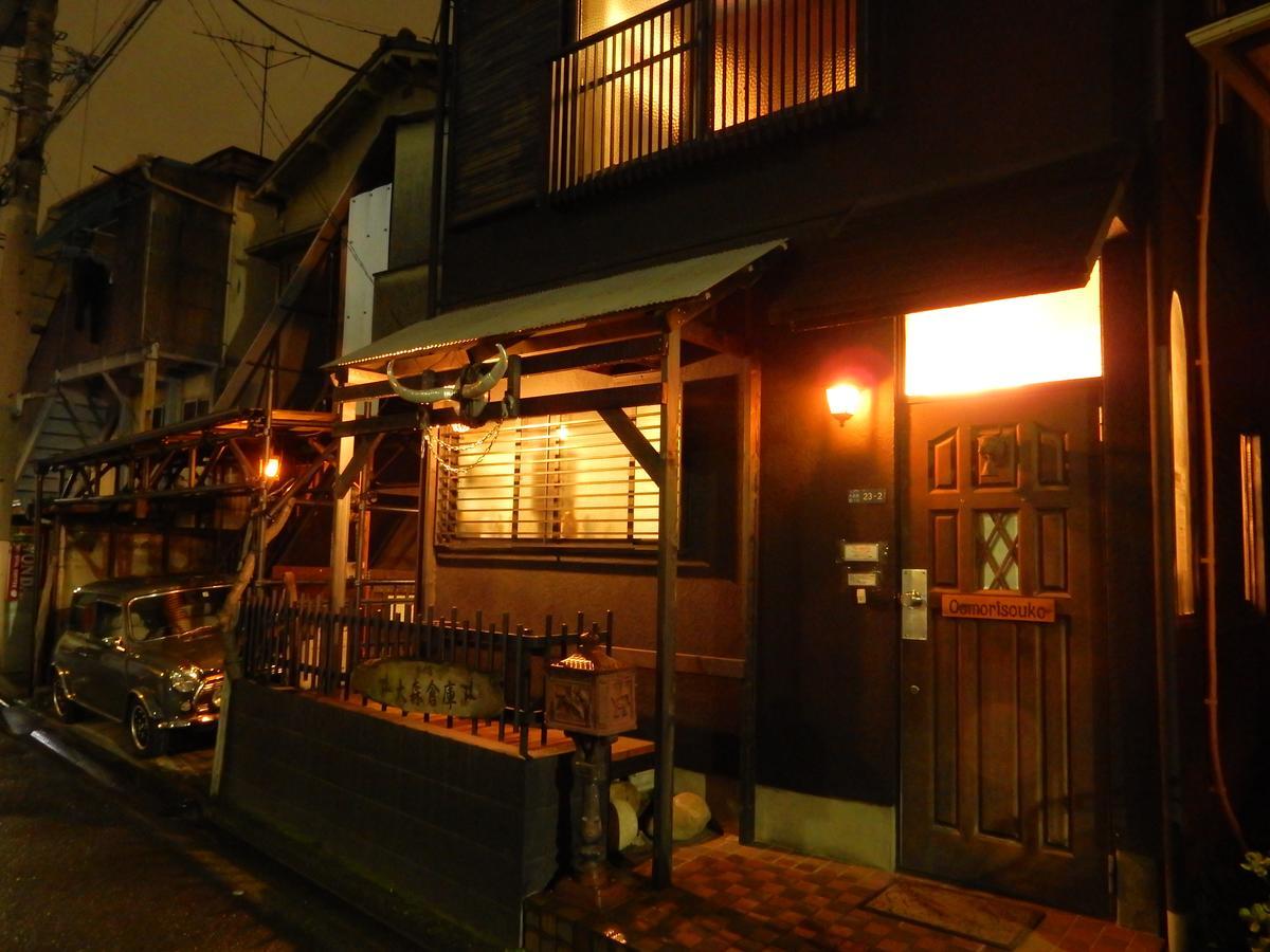 Hostel Oomori Souko Tokyo Bagian luar foto