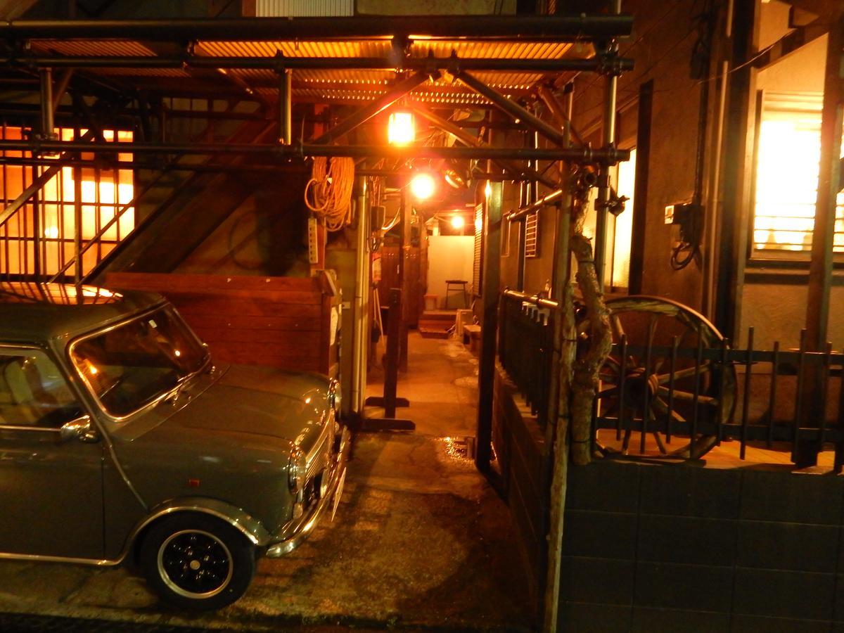 Hostel Oomori Souko Tokyo Bagian luar foto
