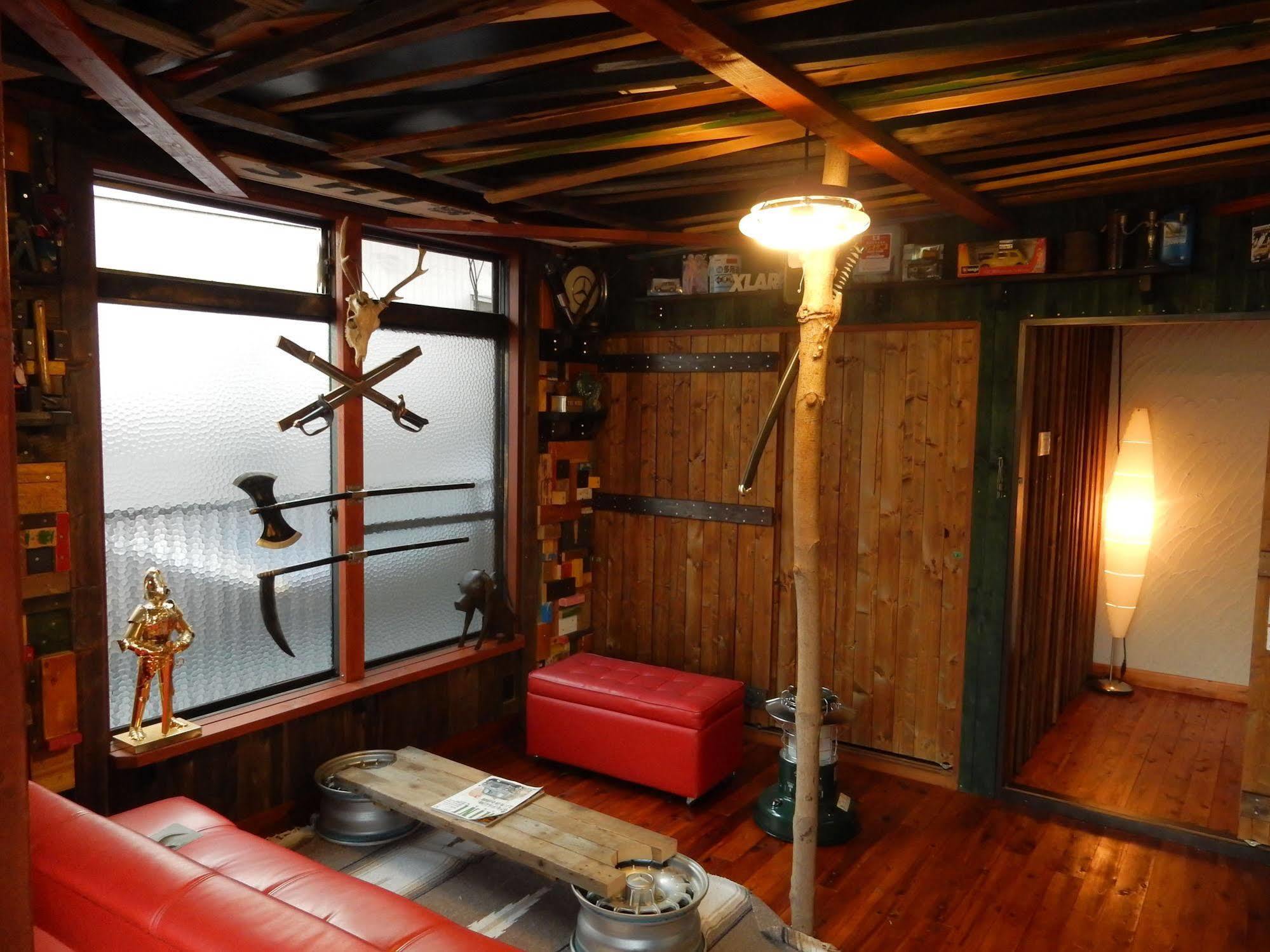 Hostel Oomori Souko Tokyo Bagian luar foto