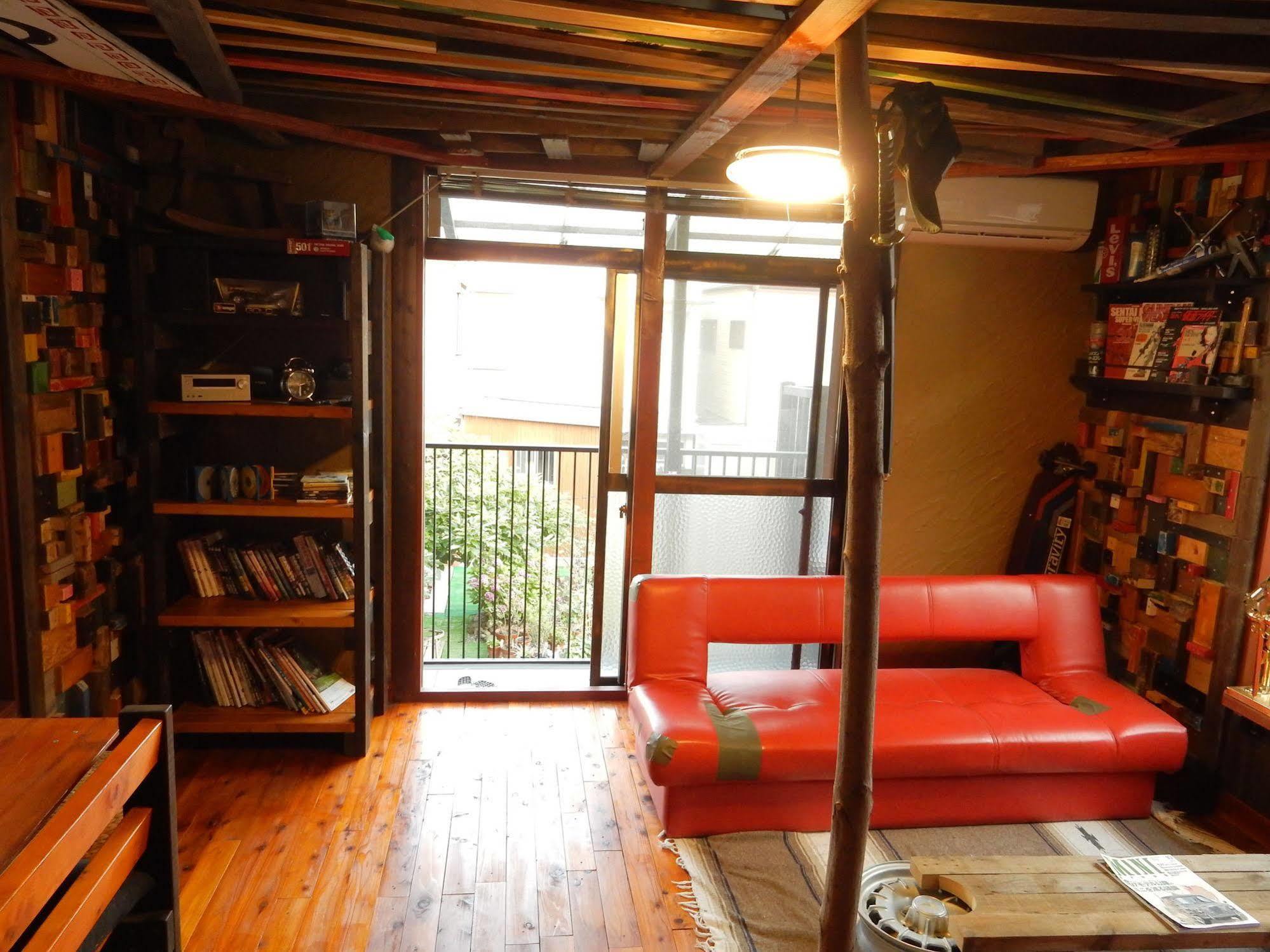 Hostel Oomori Souko Tokyo Bagian luar foto