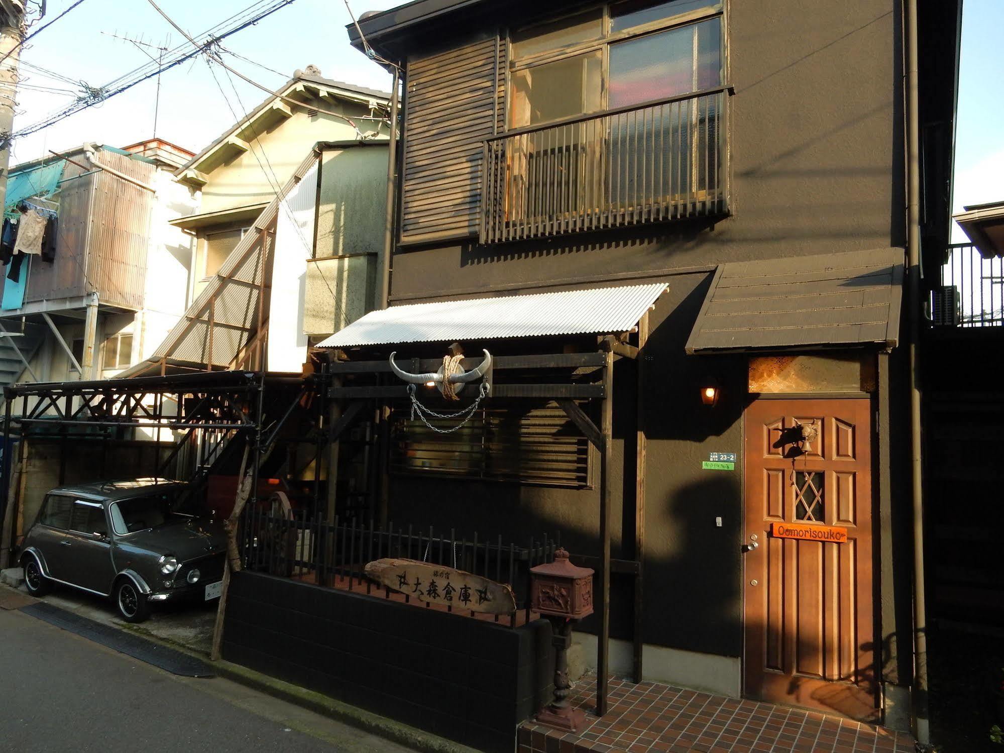 Hostel Oomori Souko Tokyo Bagian luar foto