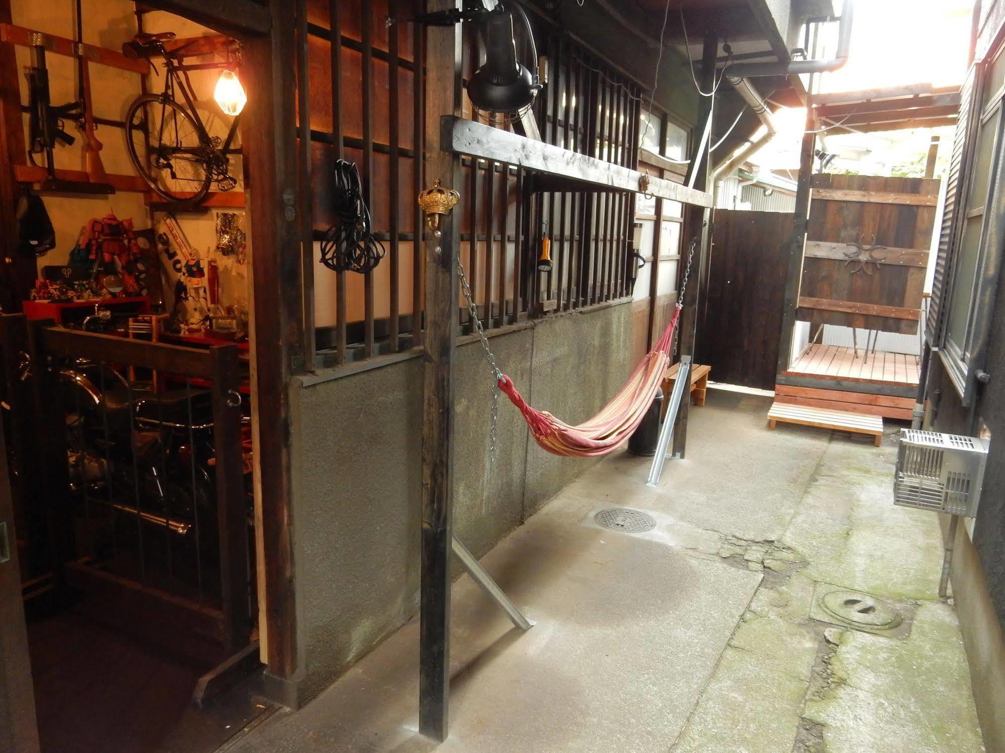 Hostel Oomori Souko Tokyo Bagian luar foto