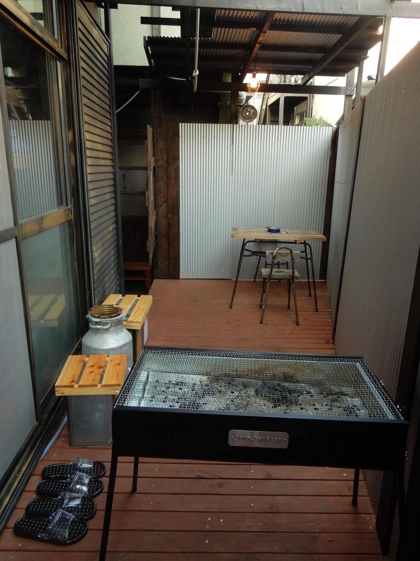 Hostel Oomori Souko Tokyo Bagian luar foto
