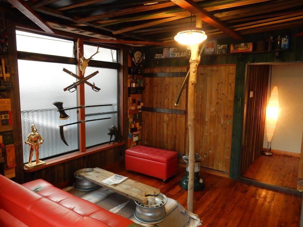 Hostel Oomori Souko Tokyo Bagian luar foto