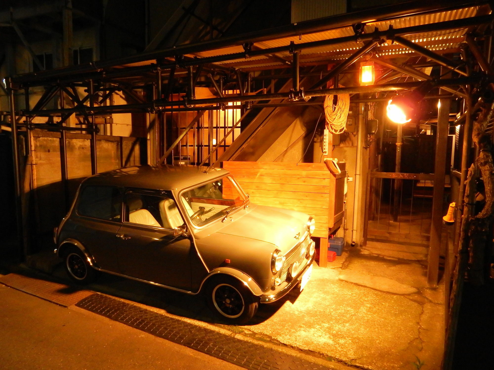 Hostel Oomori Souko Tokyo Bagian luar foto